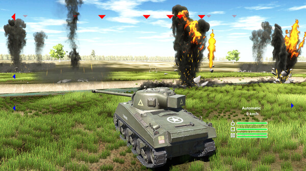 WWII Tanks: Forgotten Battles screenshot 2