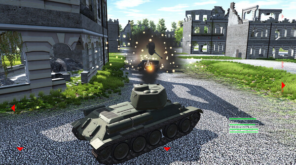 WWII Tanks: Forgotten Battles screenshot 9