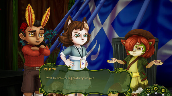The Fantastic Kitty Rue screenshot 1