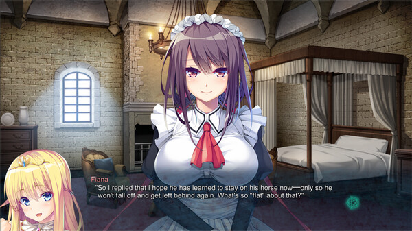 HimeYoku: A Sacrifice of Lust and Grace screenshot 0