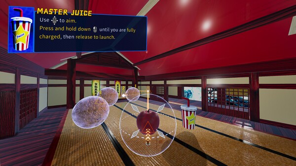 BURGER IMPACT: SOLAR STRIKE screenshot 5