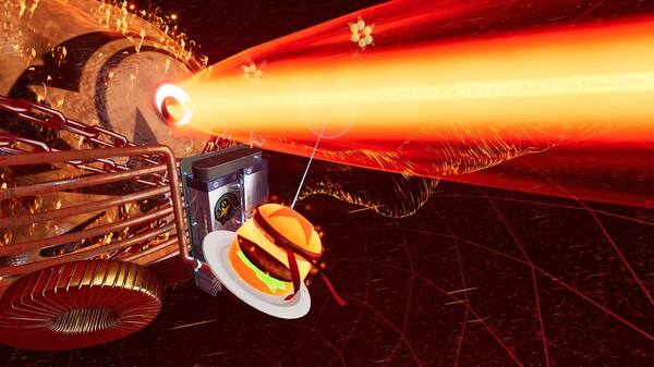 BURGER IMPACT: SOLAR STRIKE screenshot 3