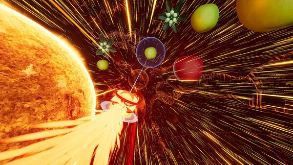 BURGER IMPACT: SOLAR STRIKE screenshot 1