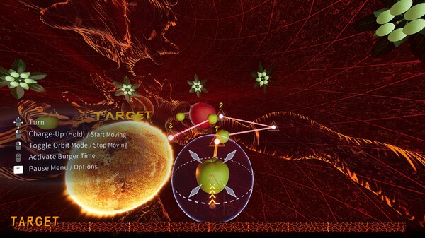 BURGER IMPACT: SOLAR STRIKE screenshot 2