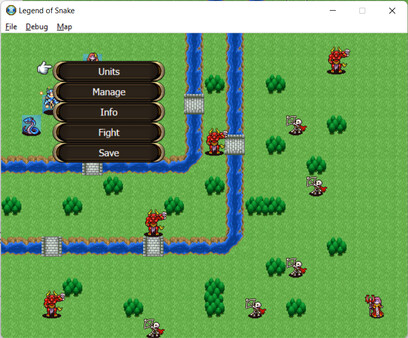 Legend of Snake screenshot 3
