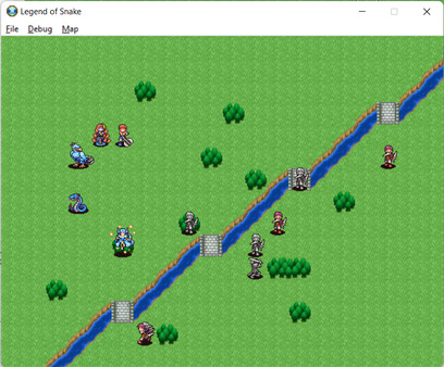 Legend of Snake screenshot 2