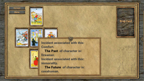 Tarot for Storytelling screenshot 3