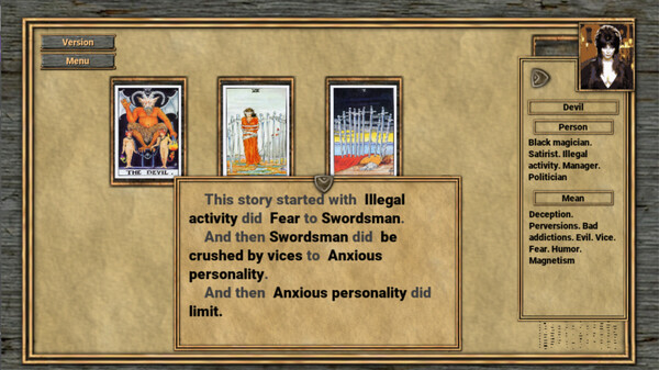 Tarot for Storytelling screenshot 5