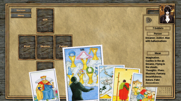 Tarot for Storytelling screenshot 2