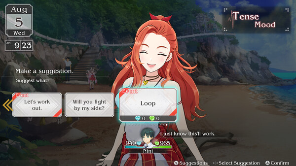 Loop8: Summer of Gods screenshot 8