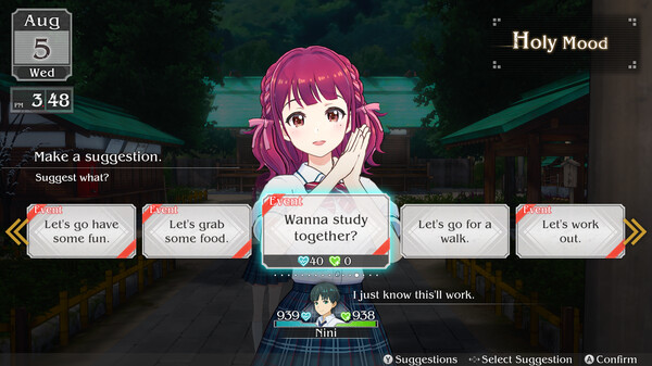 Loop8: Summer of Gods screenshot 1