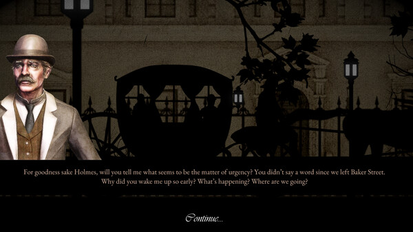 Detective tales: A Study in Scarlet screenshot 1