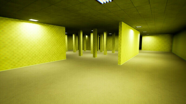 Lost In The Backrooms screenshot 0