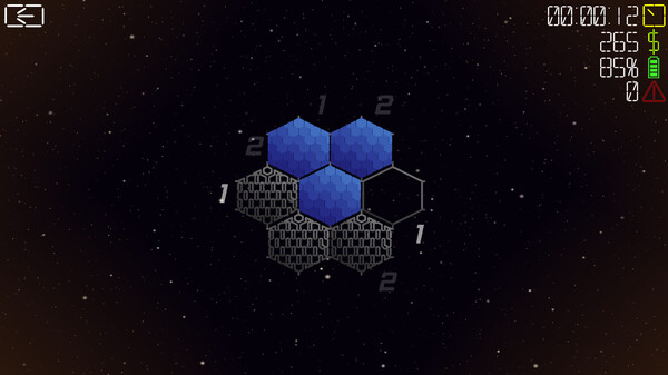 Hexcross screenshot 1