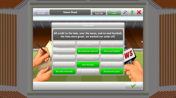 New Star Soccer 5 screenshot 7