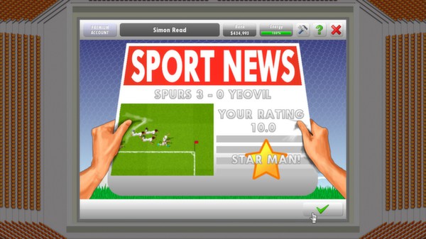 New Star Soccer 5 screenshot 8