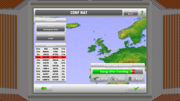 New Star Soccer 5 screenshot 1