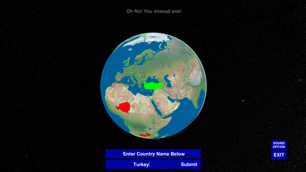 Learning Geography: Countries of the World screenshot 1