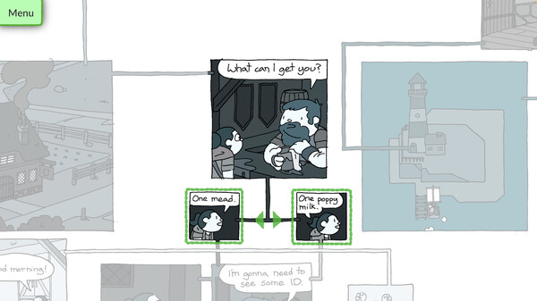 Leviathan: An Interactive Comic Book screenshot 1