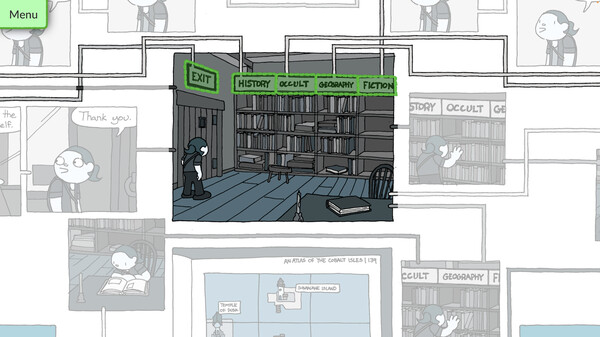 Leviathan: An Interactive Comic Book screenshot 5