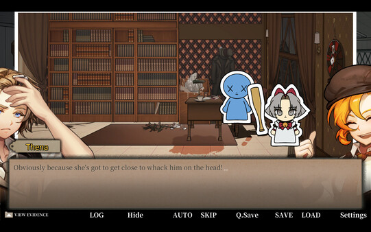 Staffer Case: A Supernatural Mystery Adventure screenshot 4