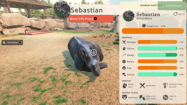Zoo Simulator screenshot 4