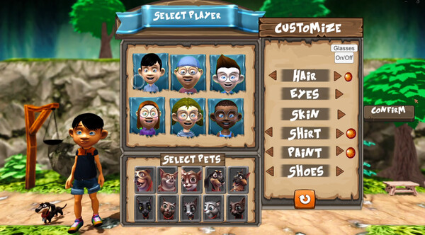 Village and The Witch screenshot 3
