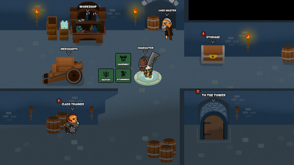 Tower Walker: MMO Grind Simulator screenshot 2