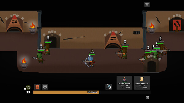 Tower Walker: MMO Grind Simulator screenshot 11