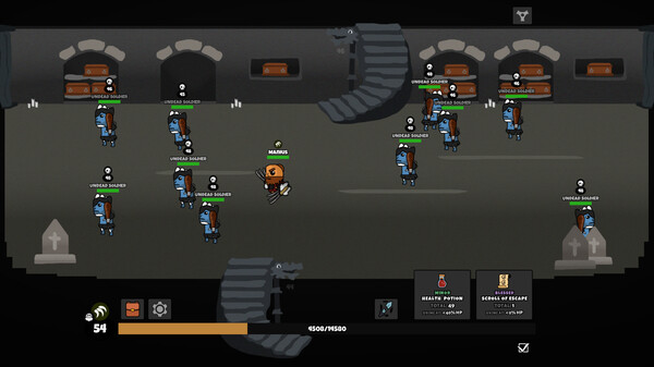 Tower Walker: MMO Grind Simulator screenshot 1
