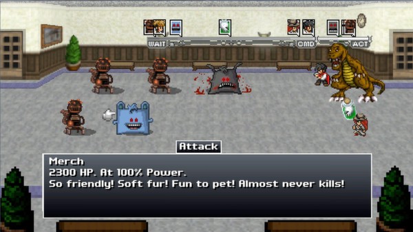 Penny Arcade's On the Rain-Slick Precipice of Darkness 3 screenshot 0
