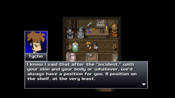 Penny Arcade's On the Rain-Slick Precipice of Darkness 3 screenshot 5