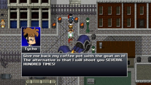 Penny Arcade's On the Rain-Slick Precipice of Darkness 3 screenshot 3