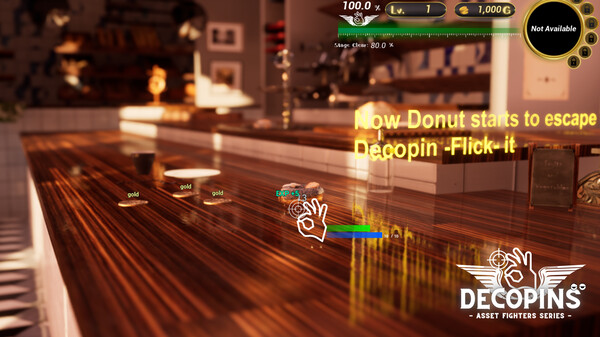 Decopins -Asset Fighters Series- screenshot 1