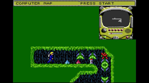 Todd's Adventures in Slime World (Lynx/Mega Drive) screenshot 2