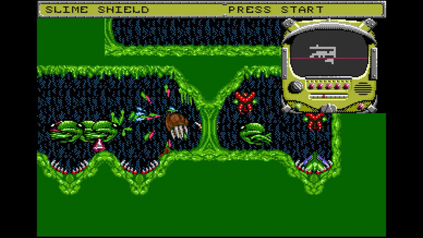 Todd's Adventures in Slime World (Lynx/Mega Drive) screenshot 5