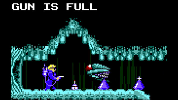 Todd's Adventures in Slime World (Lynx/Mega Drive) screenshot 1