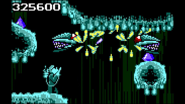Todd's Adventures in Slime World (Lynx/Mega Drive) screenshot 3