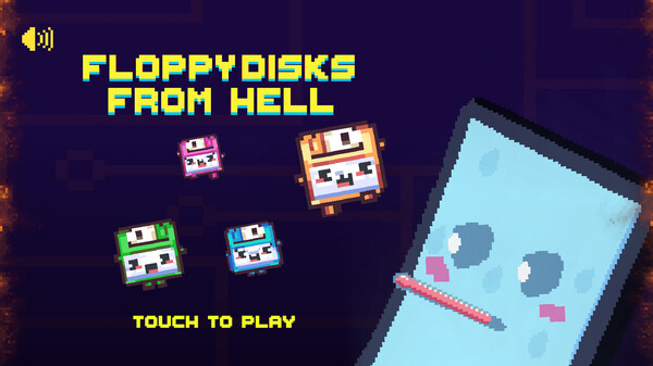 Floppy Disks from Hell screenshot 1