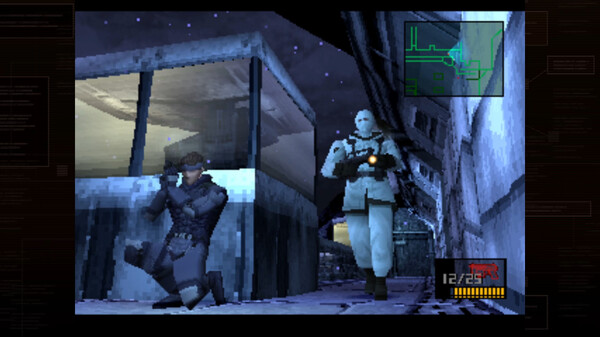 METAL GEAR SOLID - Master Collection Version screenshot 2