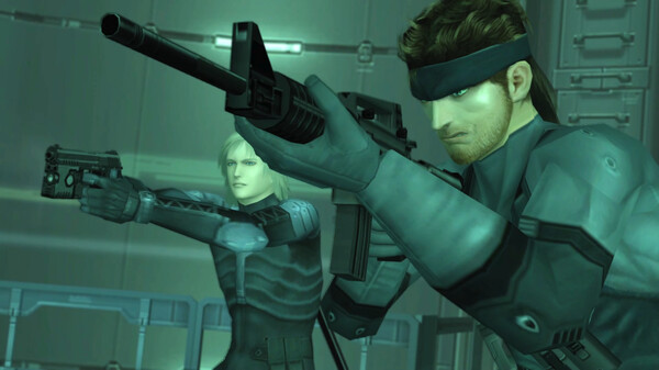 METAL GEAR SOLID 2: Sons of Liberty - Master Collection Version screenshot 3