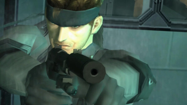 METAL GEAR SOLID 2: Sons of Liberty - Master Collection Version screenshot 5