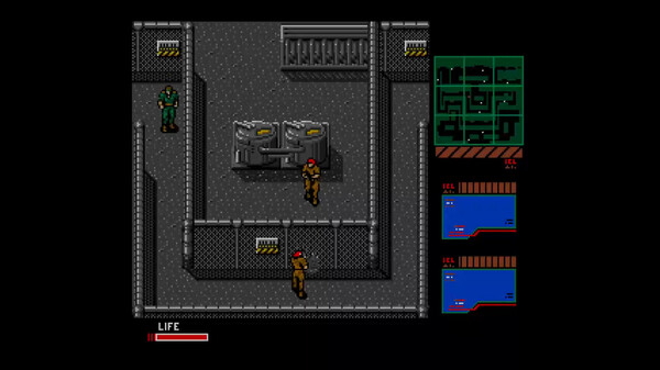 METAL GEAR & METAL GEAR 2: Solid Snake screenshot 5