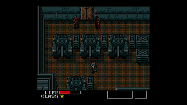 METAL GEAR & METAL GEAR 2: Solid Snake screenshot 2