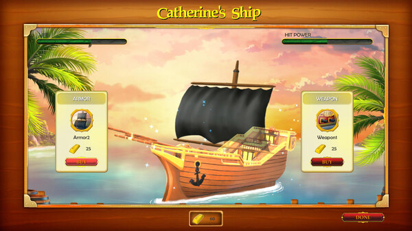 Catherine Ragnor - Blackbeards Fury screenshot 2