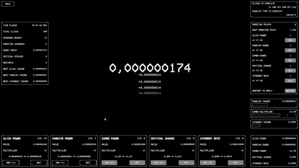 The Billion Clicker screenshot 2
