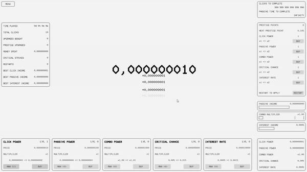 The Billion Clicker screenshot 1