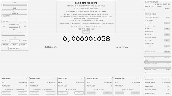The Billion Clicker screenshot 4
