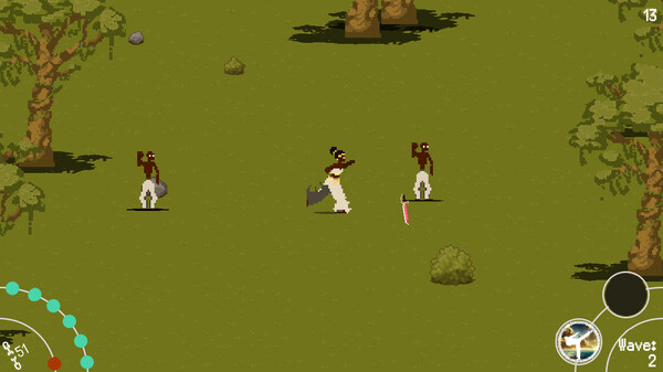 Capoeirogue screenshot 1