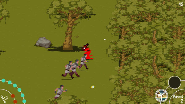 Capoeirogue screenshot 2